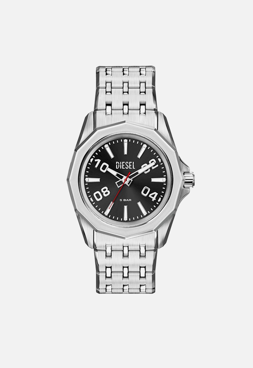 Diesel  - Diesel  DZ2245 Stinger 3-Hand- Silver