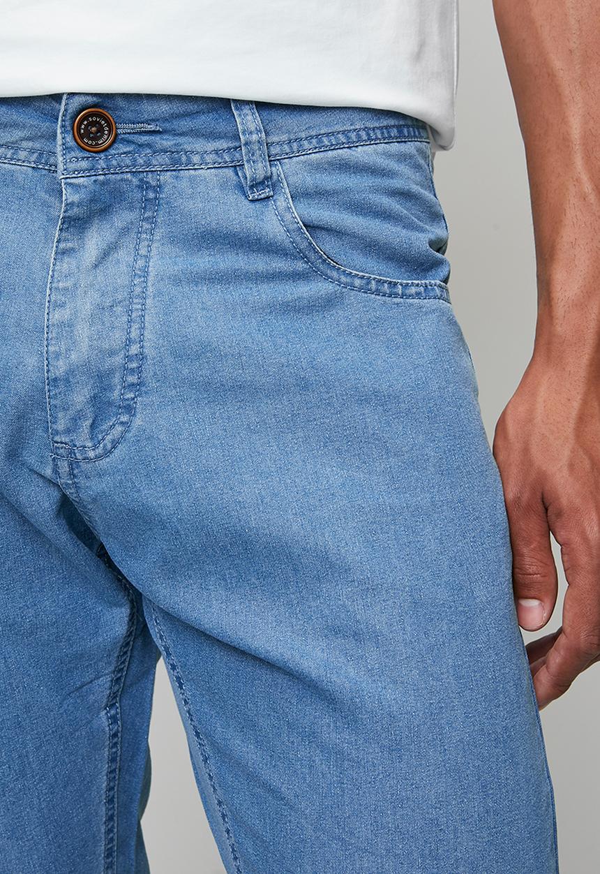 SOVIET - Basic Denim - Light Indigo