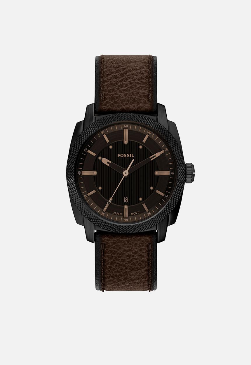 Fossil - Fossil  FS6187 Machine - Black