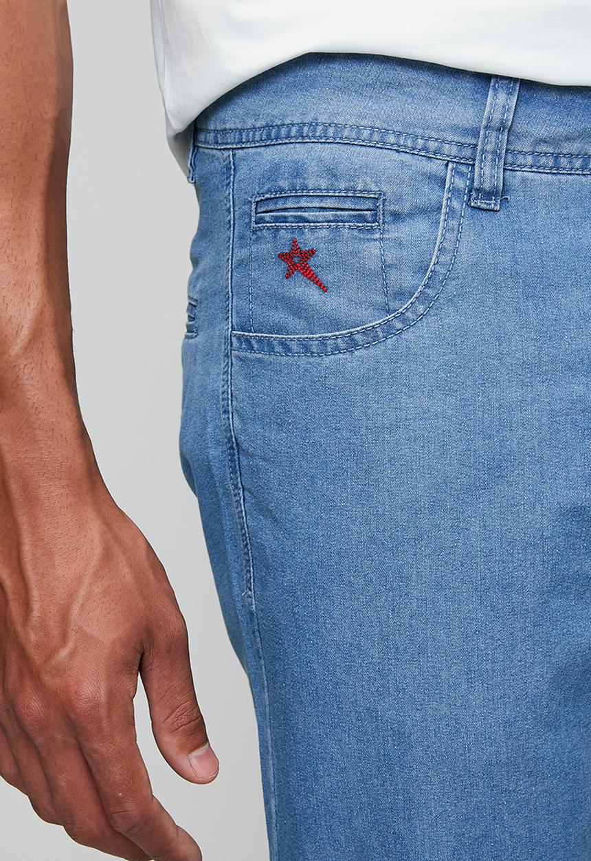 SOVIET - Basic Denim - Light Indigo