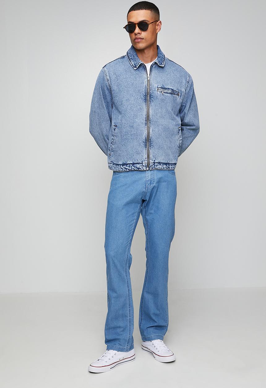 SOVIET - Basic Denim - Light Indigo