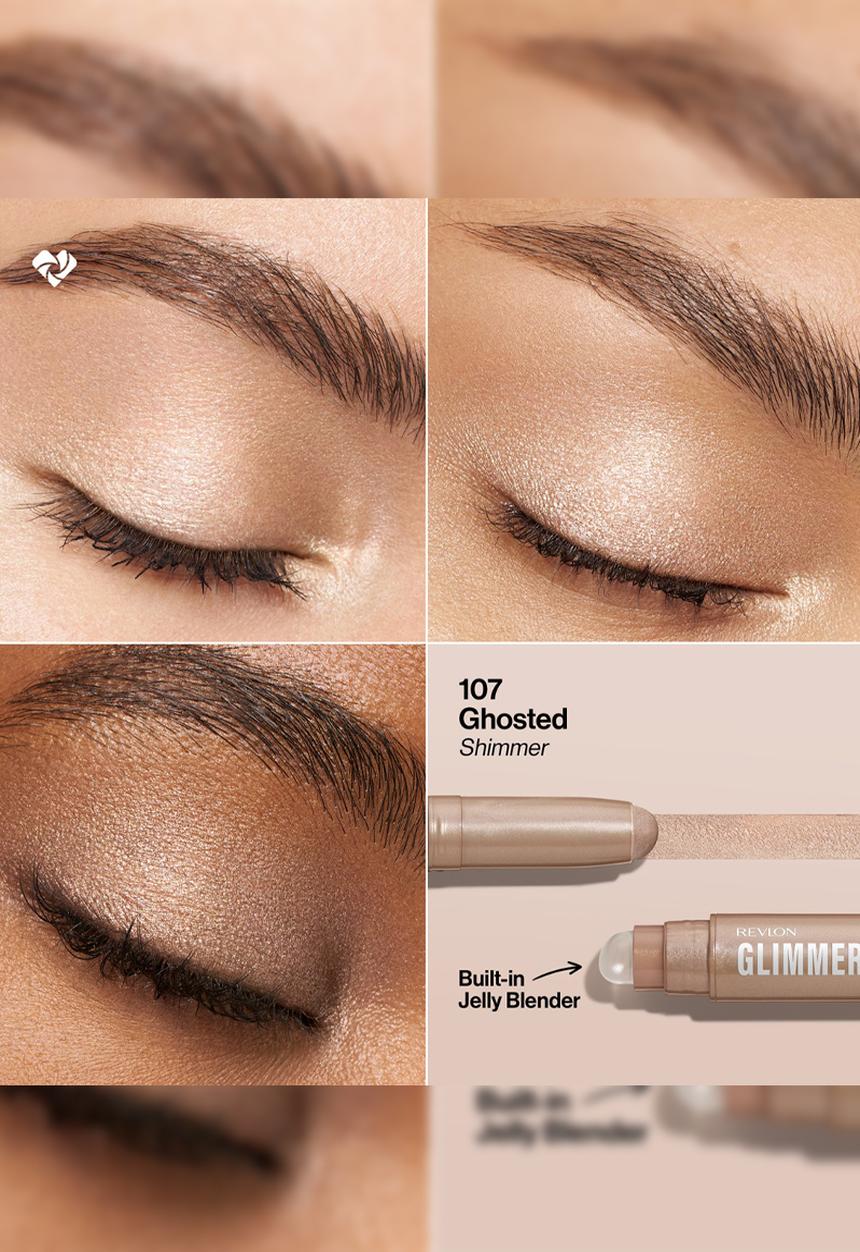 Revlon - Glimmer Shadow Multi Stick - 107 Ghosted