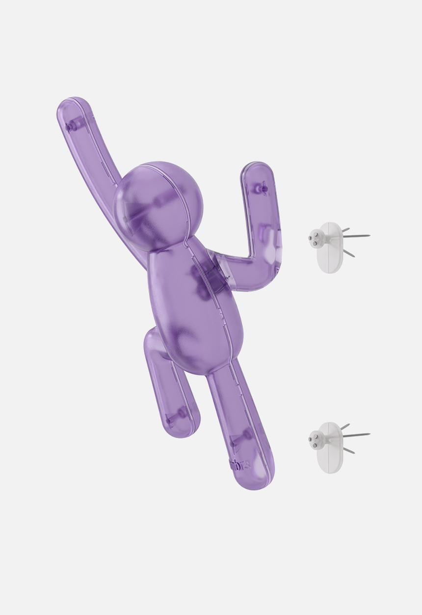 Umbra - Buddy Pin-Point Hook (3) Assorted Gem - Multi