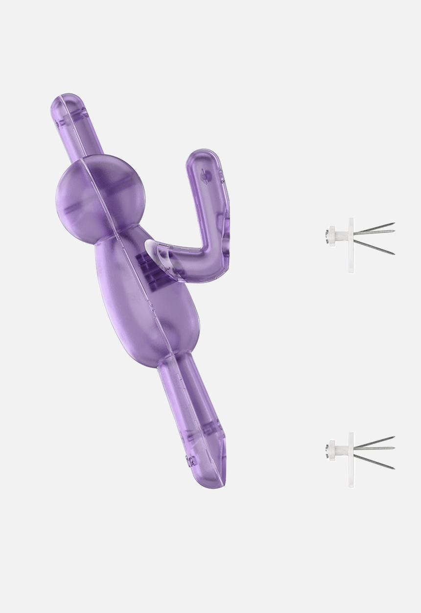 Umbra - Buddy Pin-Point Hook (3) Assorted Gem - Multi