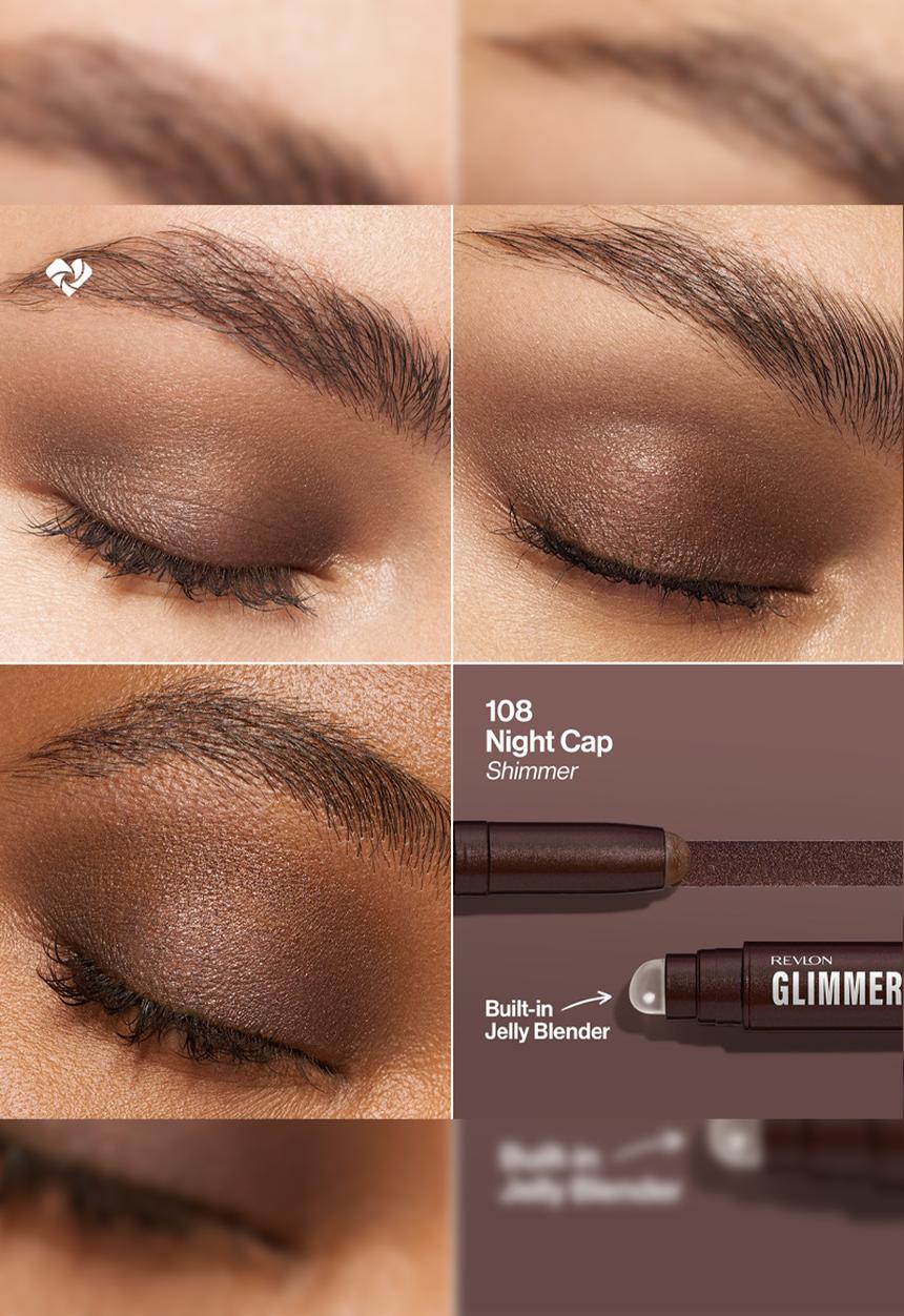 Revlon - Glimmer Shadow Multi Stick - 108 Night Cap