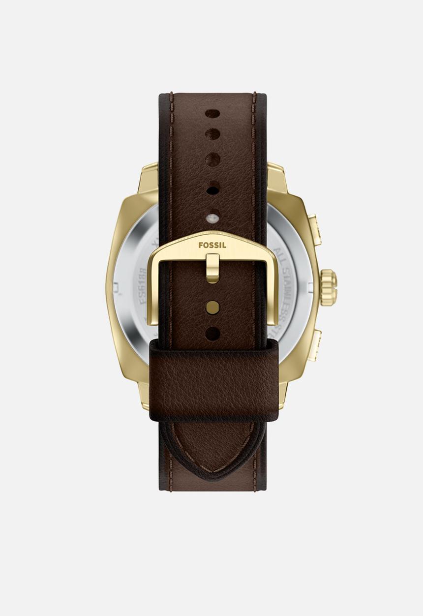Fossil - Fossil  FS6188 Machine- Gold/Black