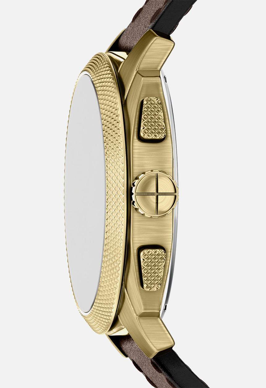Fossil - Fossil  FS6188 Machine- Gold/Black
