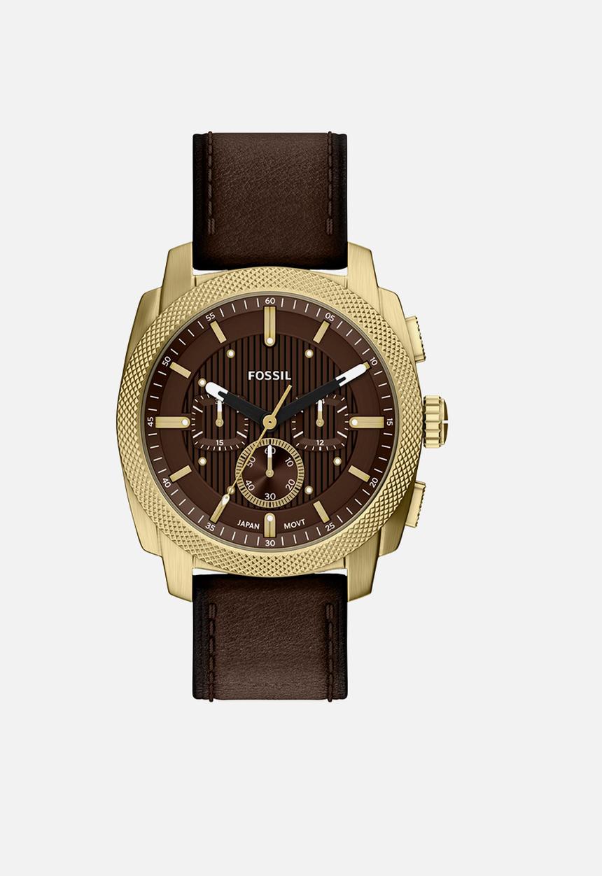 Fossil - Fossil  FS6188 Machine- Gold/Black