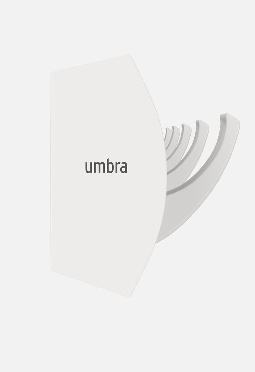 Umbra - Flip 5 Hook - White