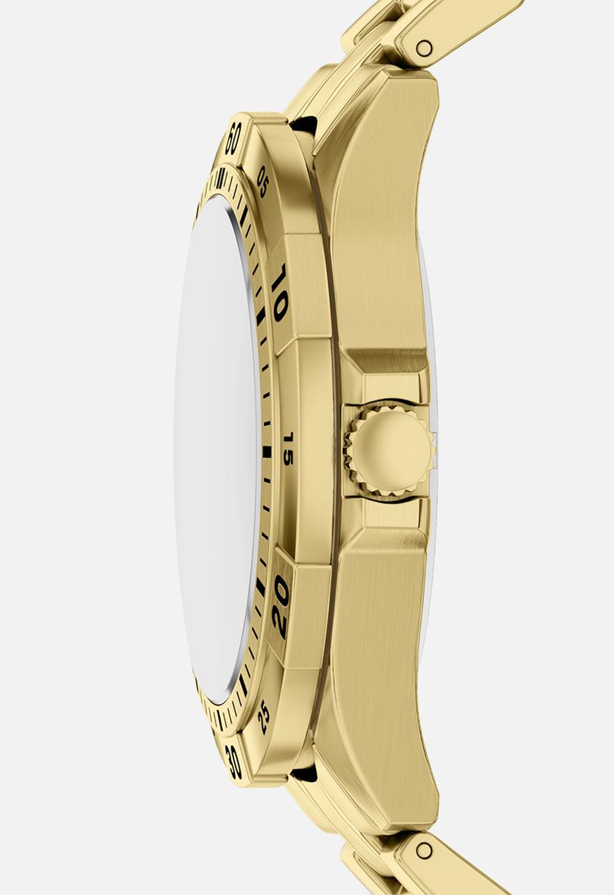 Fossil - Fossil  FS6194 Garrett- Gold