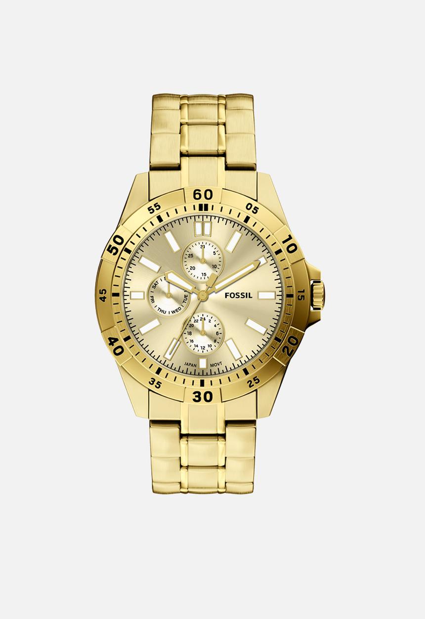 Fossil - Fossil  FS6194 Garrett- Gold