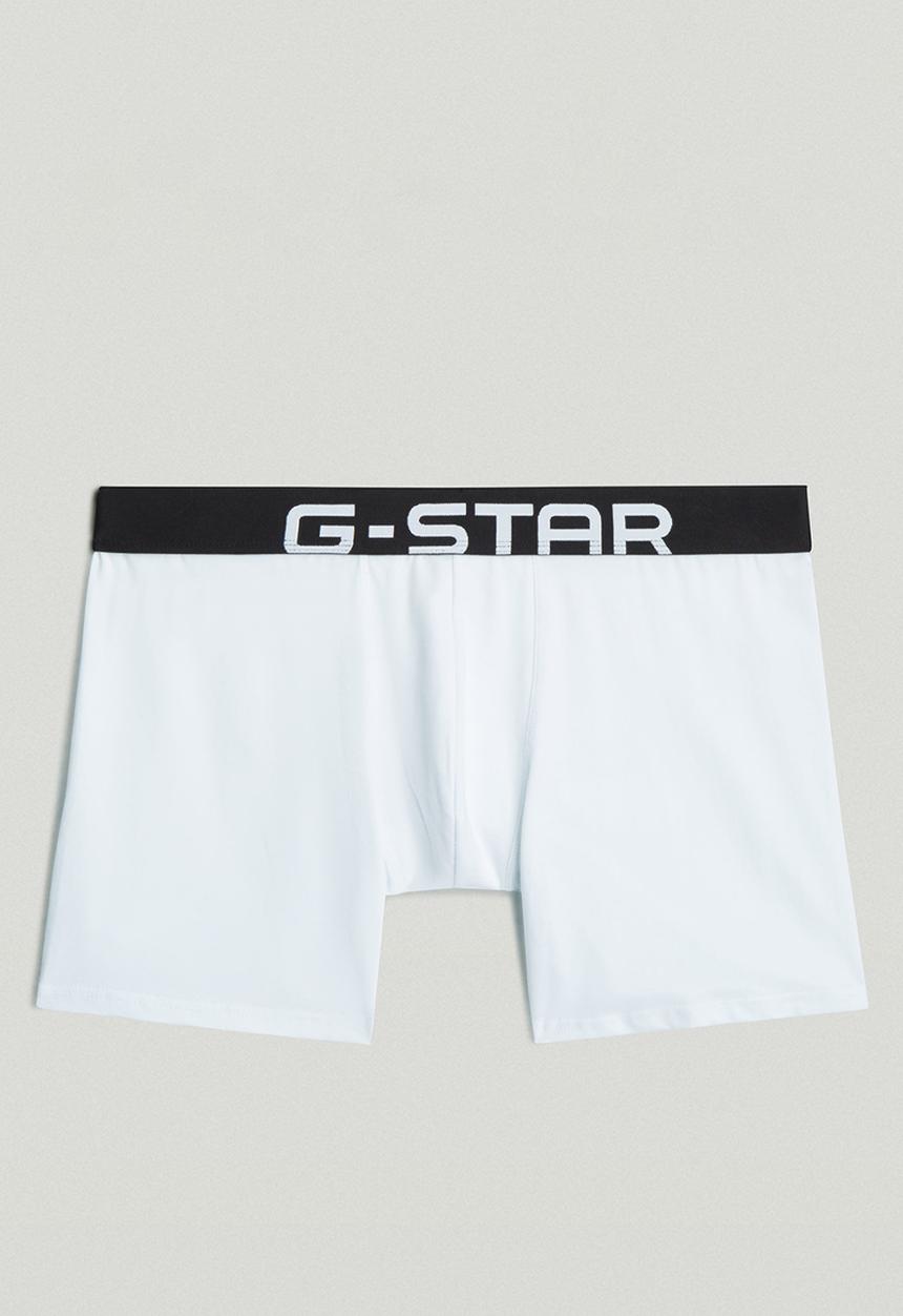 G-STAR - Boxer and 2pk sock giftset - white 