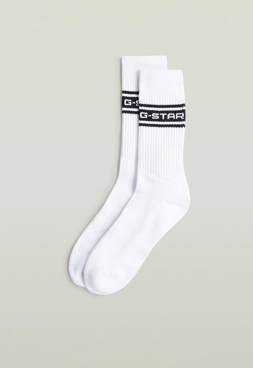 G-STAR - Boxer and 2pk sock giftset - white 