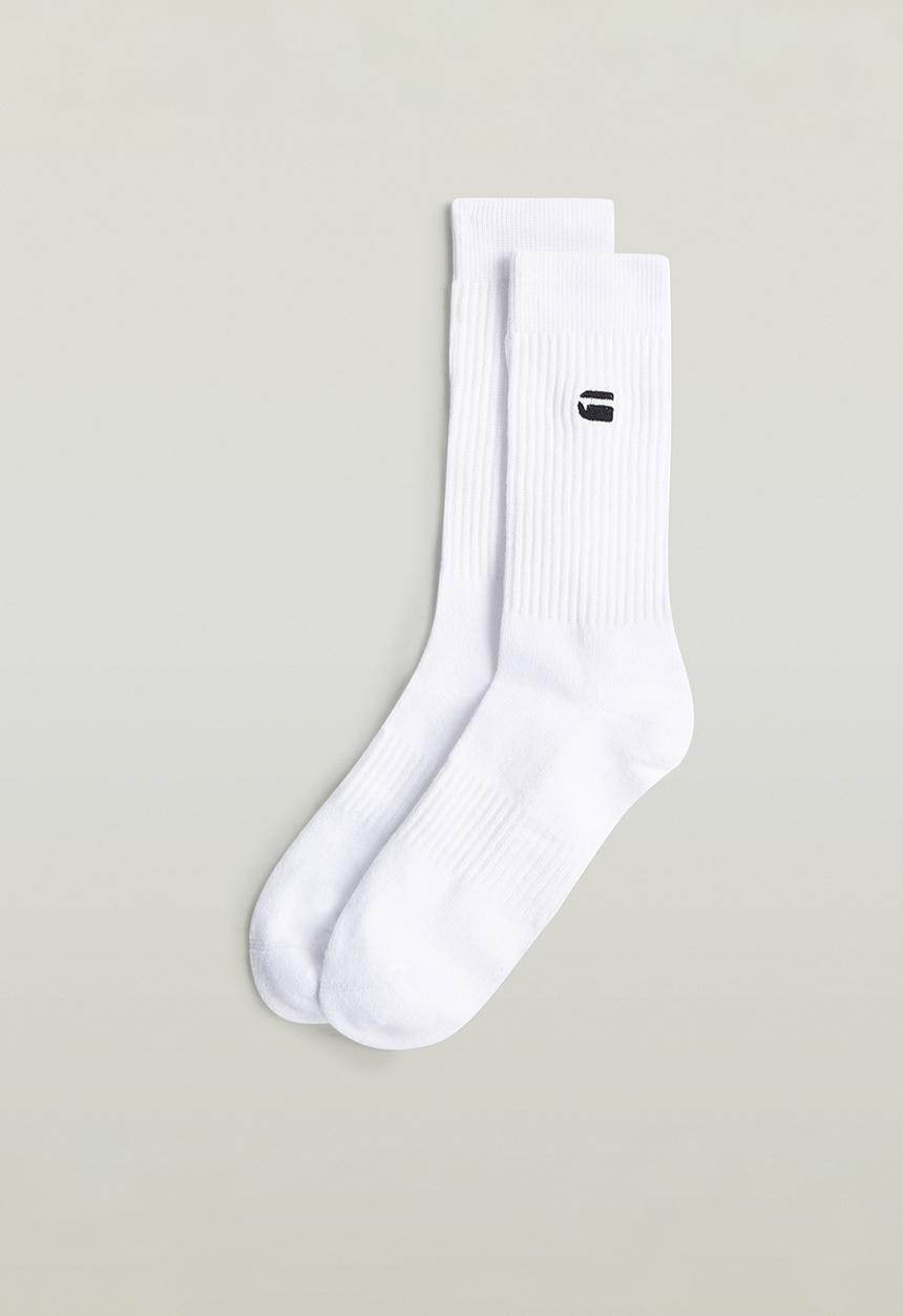 G-STAR - Boxer and 2pk sock giftset - white 