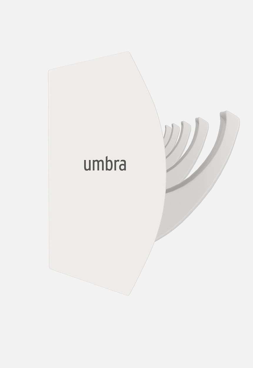 Umbra - Flip 8 Hook - White