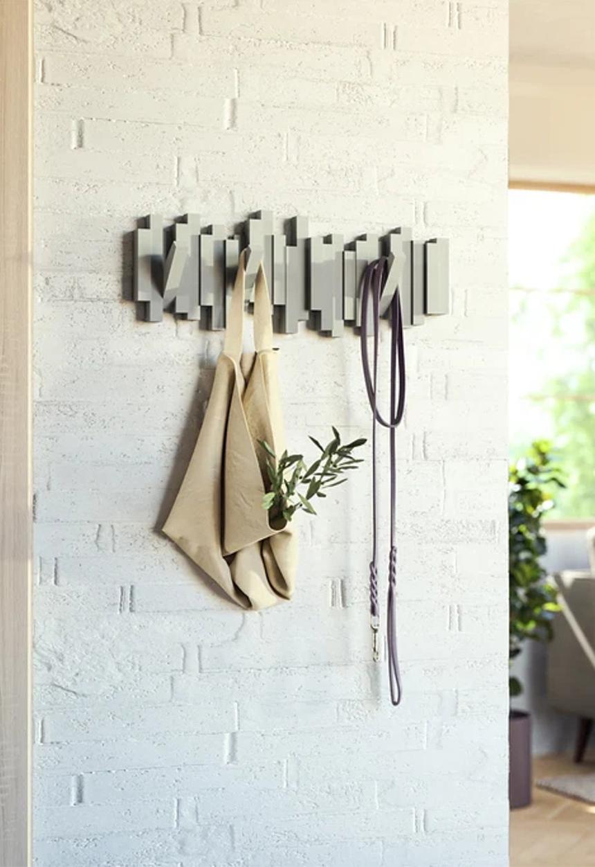 Umbra - Sticks Multi Hook 8 - Grey