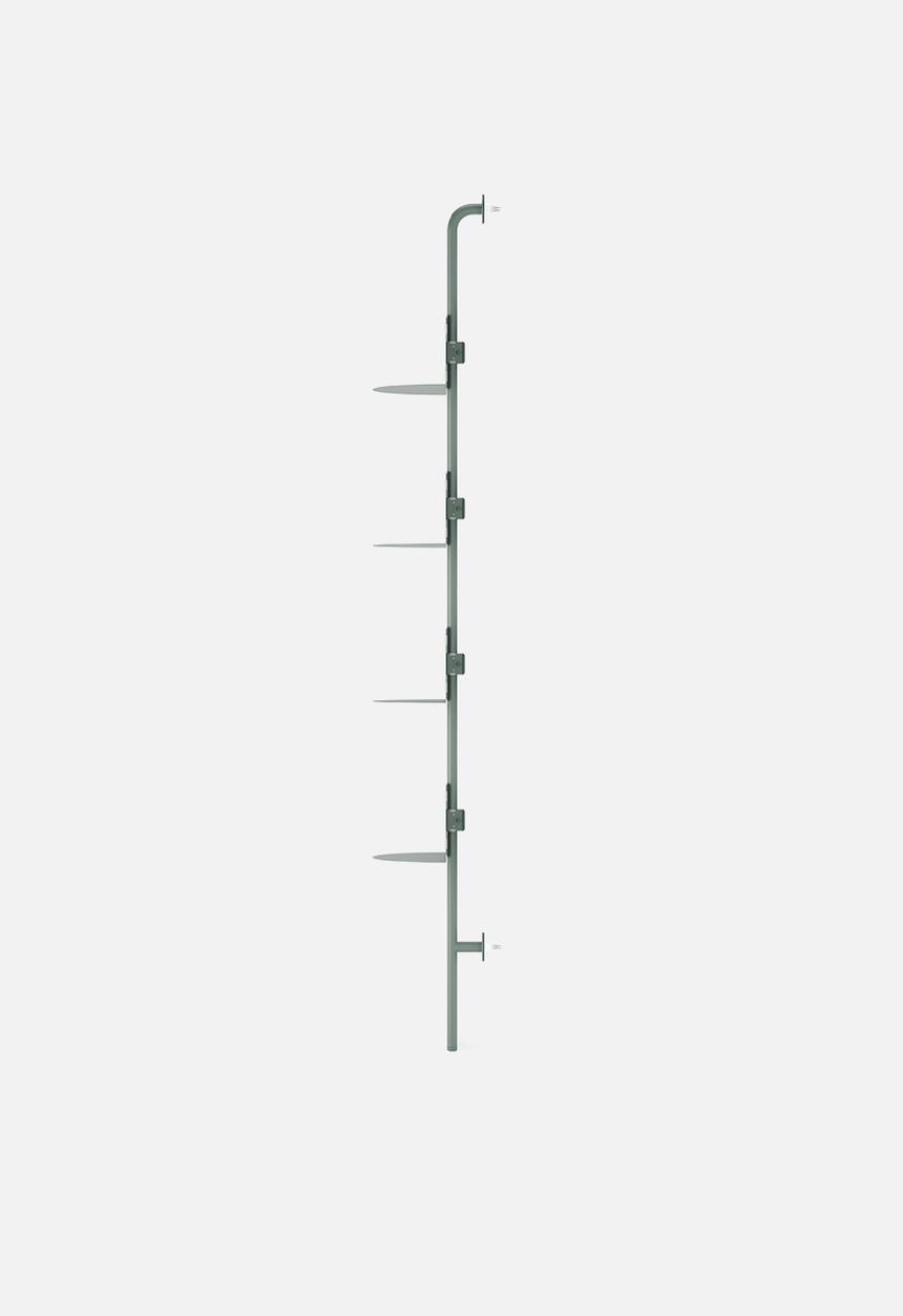 Umbra - Solis Adjustable 2 Shelf - Spruce