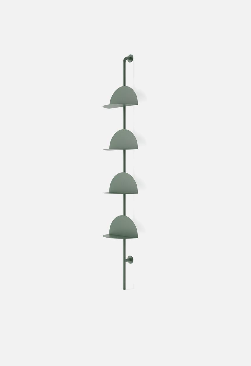 Umbra - Solis Adjustable 2 Shelf - Spruce
