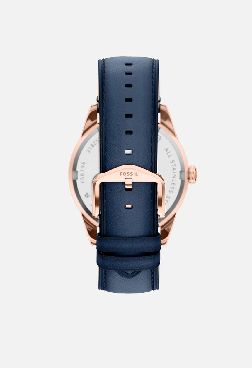 Fossil - Fossil  FS6196 Pearson- blue 