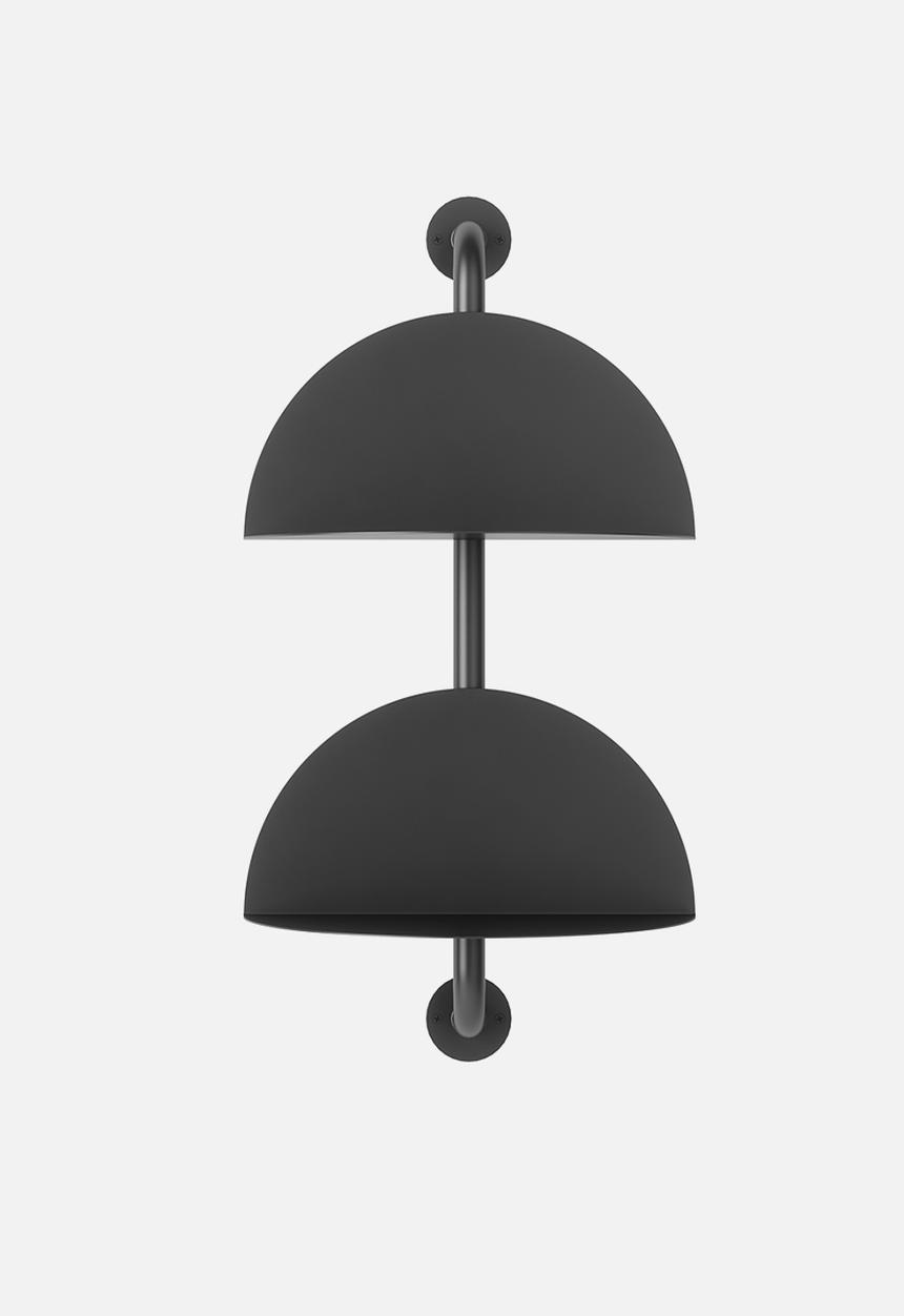 Umbra - Solis Adjustable 2 Shelf - Black