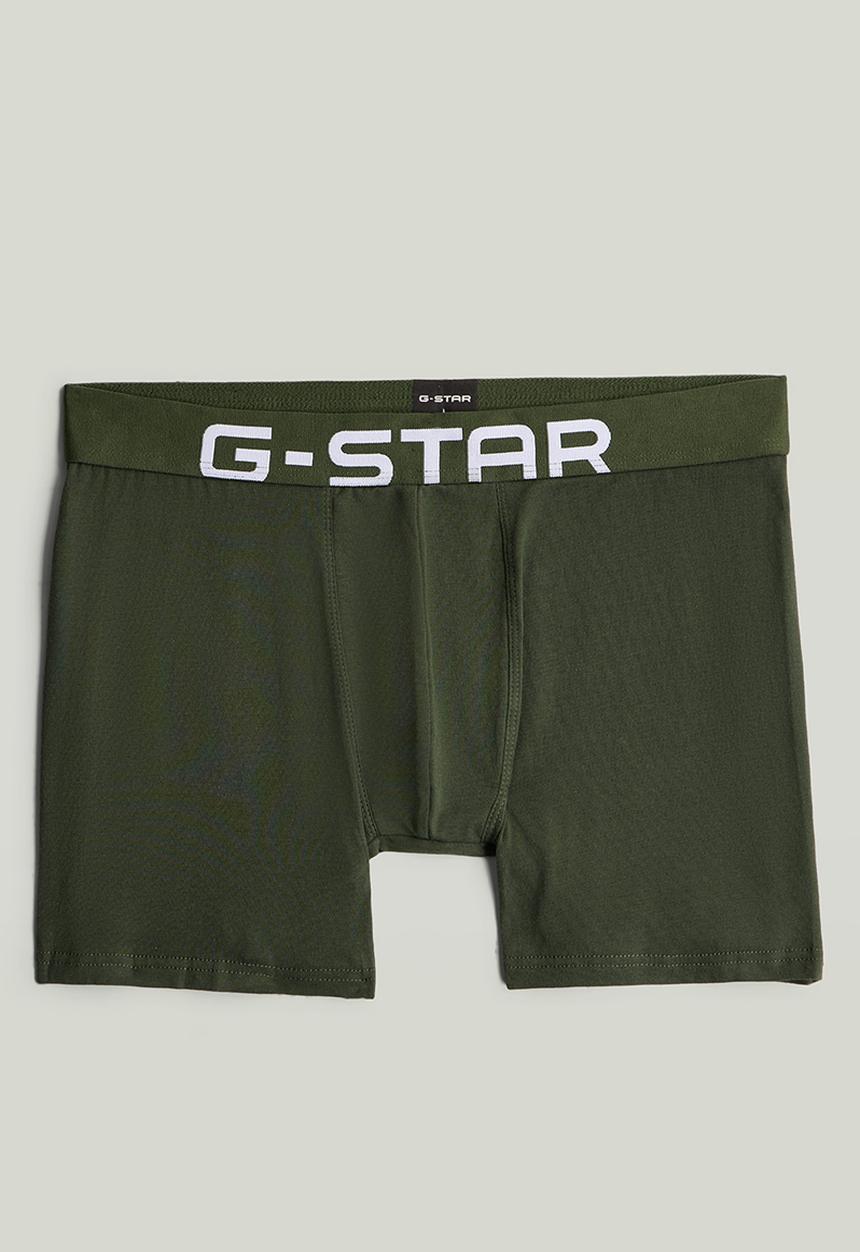 G-STAR - Boxer and 2pk sock giftset - khaki