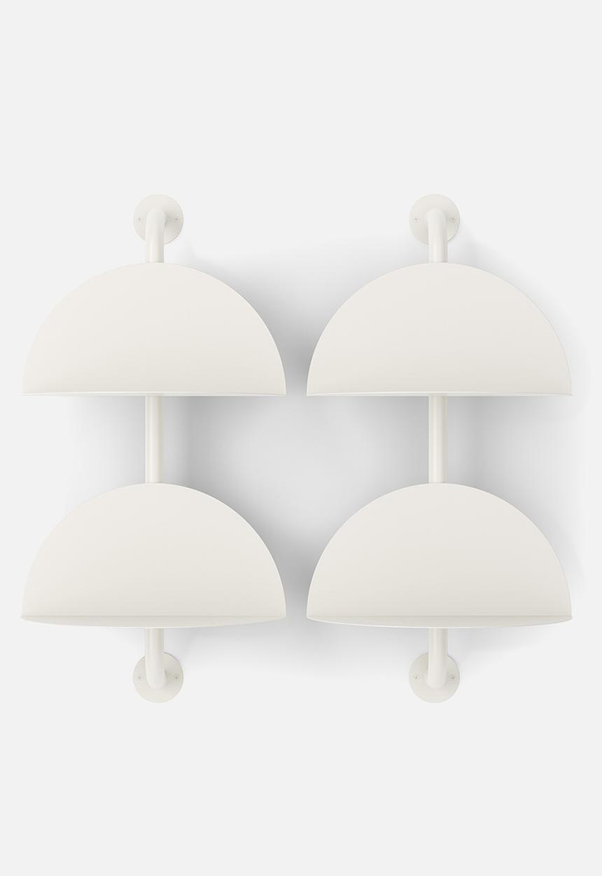 Umbra - Solis Adjustable 2 Shelf - Sand