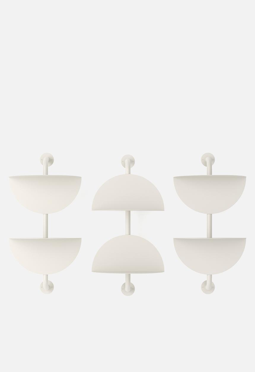 Umbra - Solis Adjustable 2 Shelf - Sand