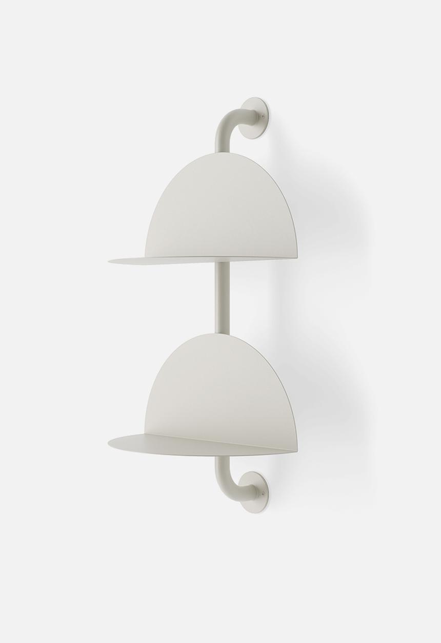 Umbra - Solis Adjustable 2 Shelf - Sand