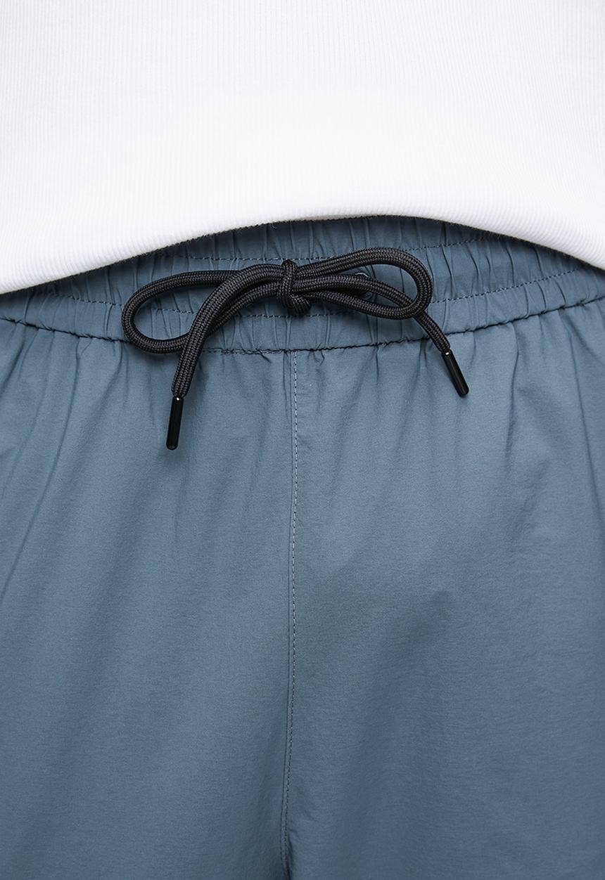 SOVIET - Nylon Track Pants-Petrol