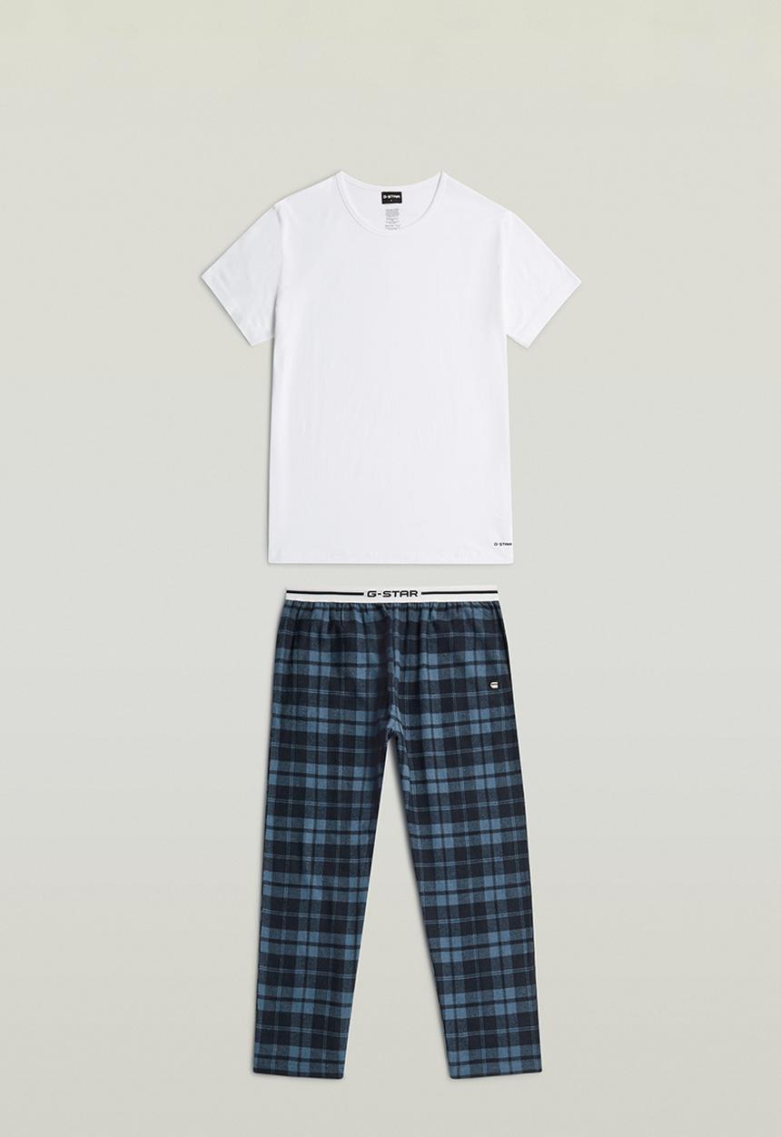 G-STAR - Tee s\s and pant set-Multi