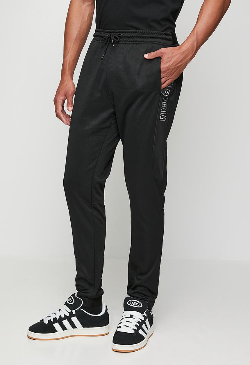 SOVIET - Track Pants-Black