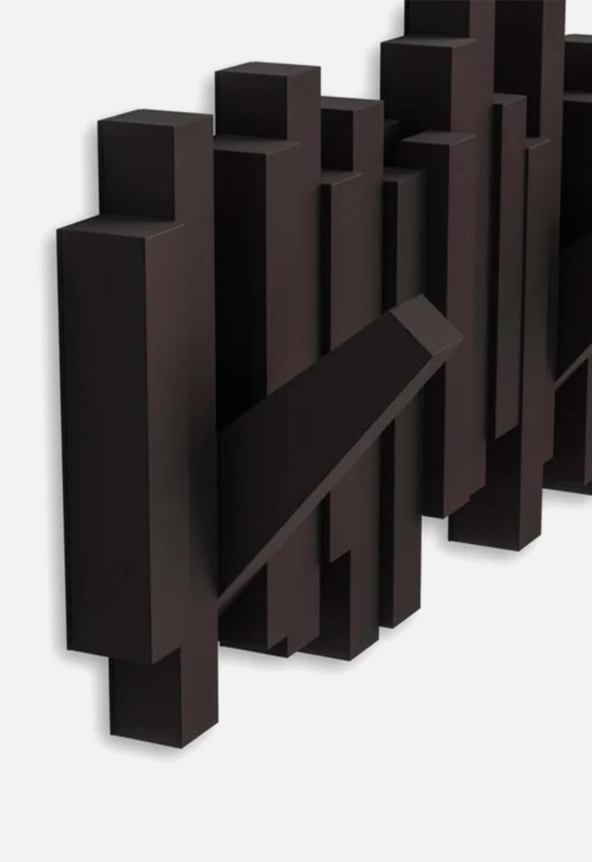 Umbra - Sticks Multi Hook 8 - Espresso