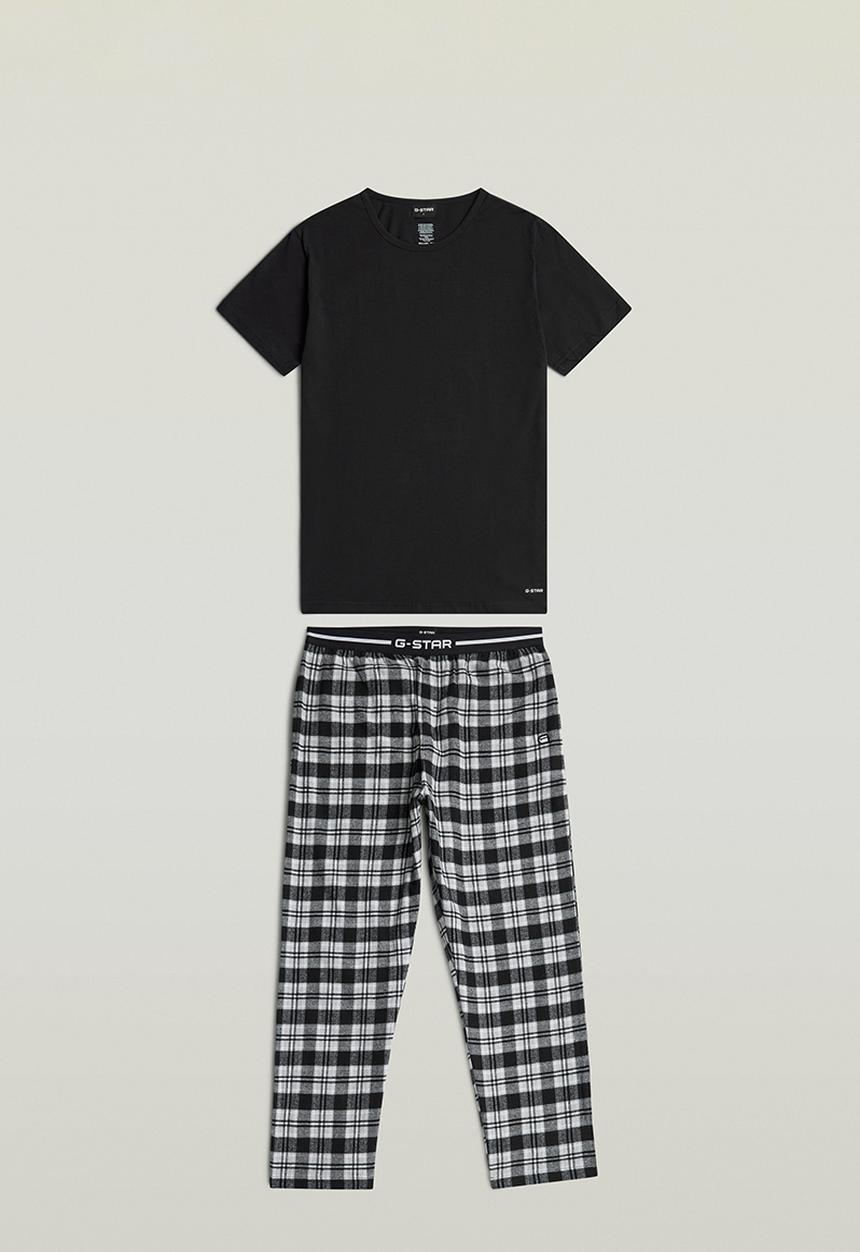 G-STAR - Tee s\s and pant set-Multi 2