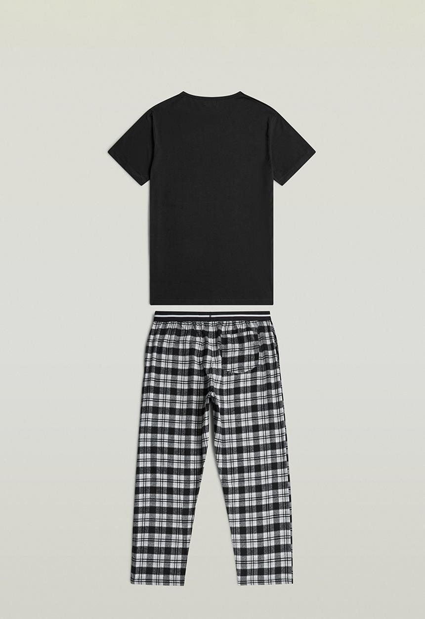 G-STAR - Tee s\s and pant set-Multi 2