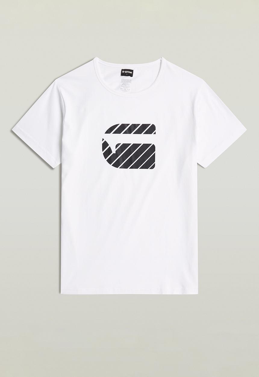 G-STAR - Tee s\s and Short set-White