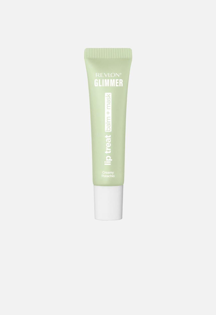 Revlon - Glimmer Lip Treatment Balm + Mask - 007 Creamy Pistachio