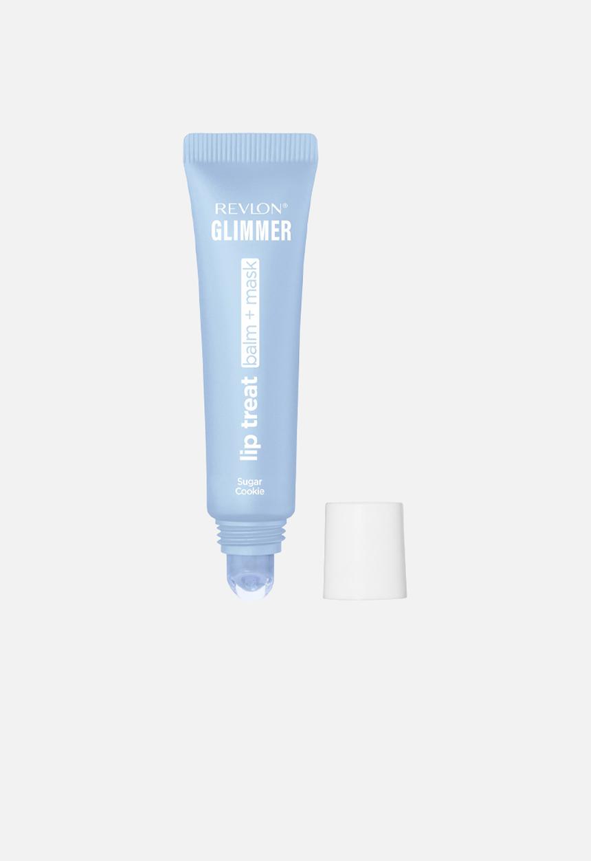 Revlon - Glimmer Lip Treatment Balm + Mask - 008 Sugar Cookie