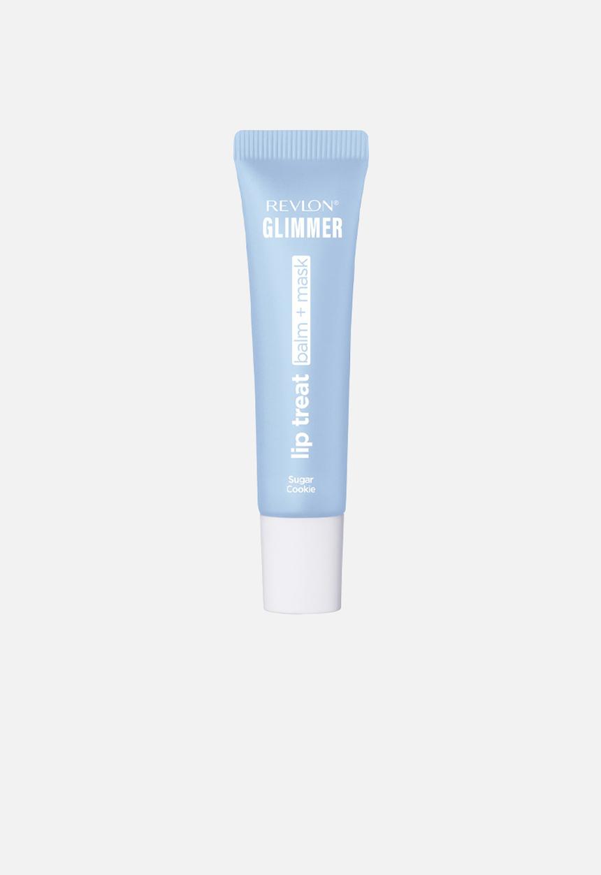 Revlon - Glimmer Lip Treatment Balm + Mask - 008 Sugar Cookie