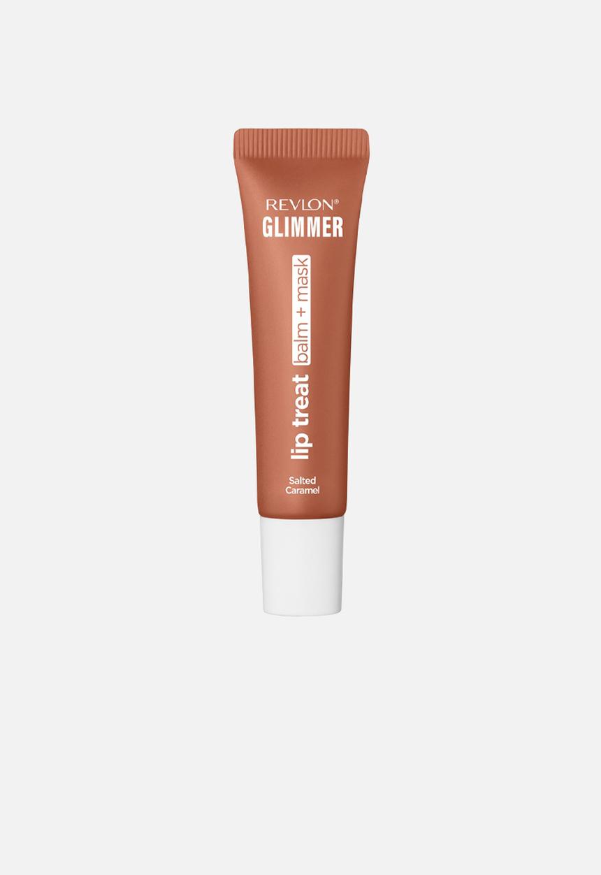 Revlon - Glimmer Lip Treatment Balm + Mask - 009 Salted Caramel