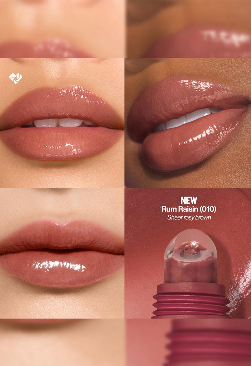 Revlon - Glimmer Lip Treatment Balm + Mask - 010 Rum Raisin