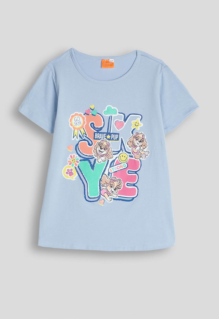 Pop Candy - Paw Patrol tee - wind surfer blue