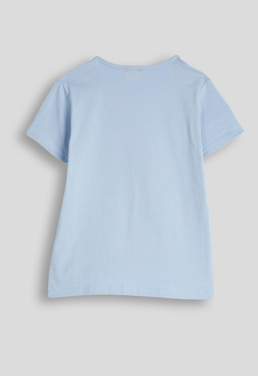 Pop Candy - Paw Patrol tee - wind surfer blue
