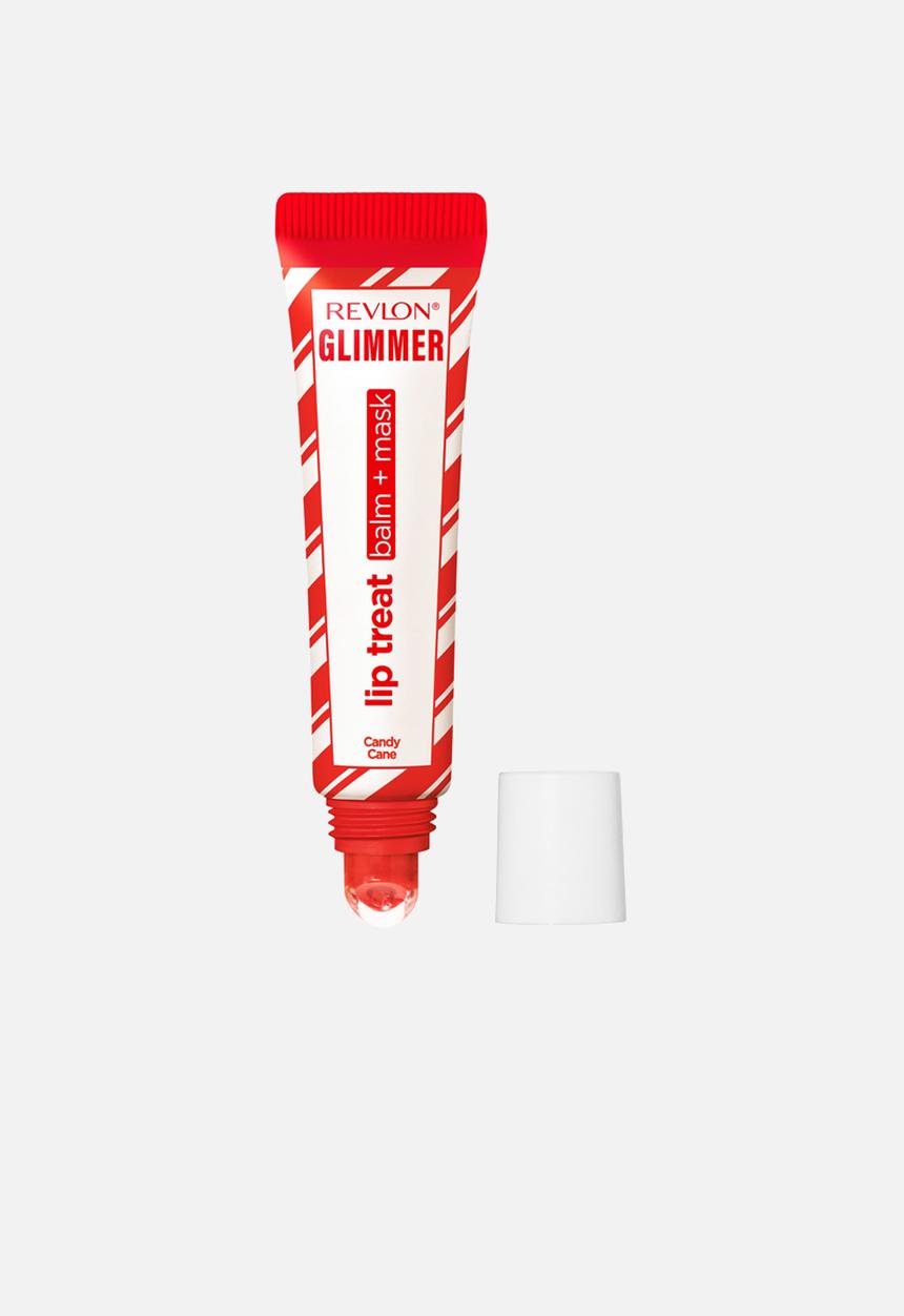 Revlon - Glimmer Lip Treatment Balm + Mask - 012 Candy Cane