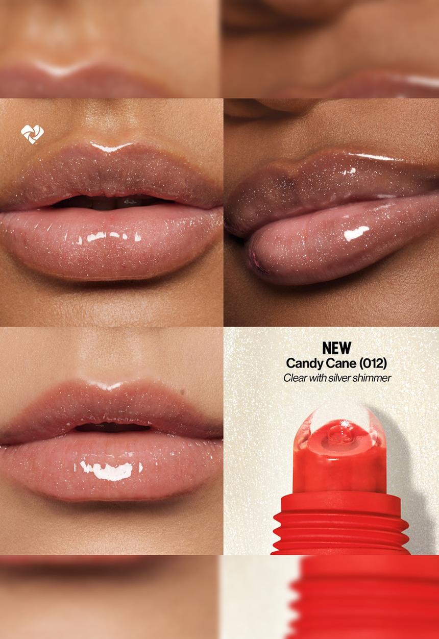 Revlon - Glimmer Lip Treatment Balm + Mask - 012 Candy Cane