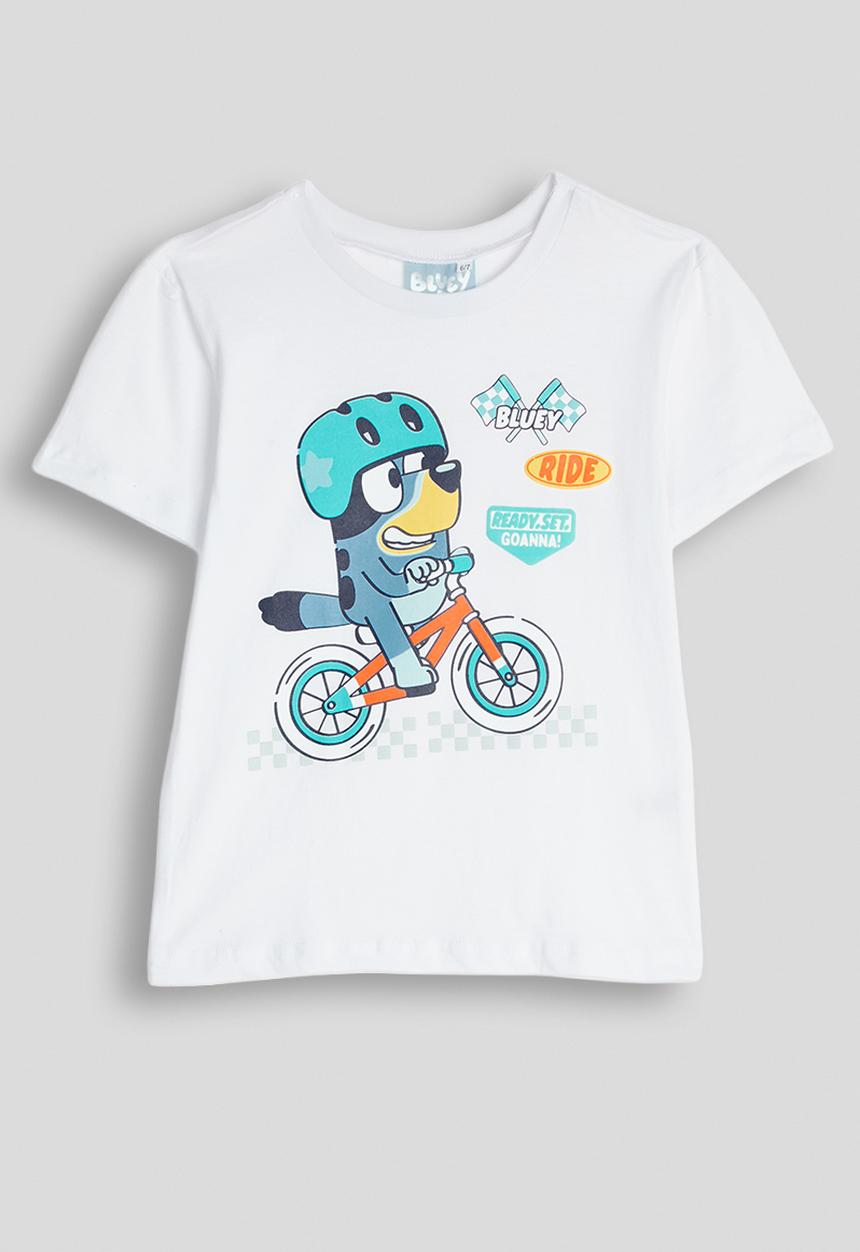 Pop Candy - Bluey tee - white