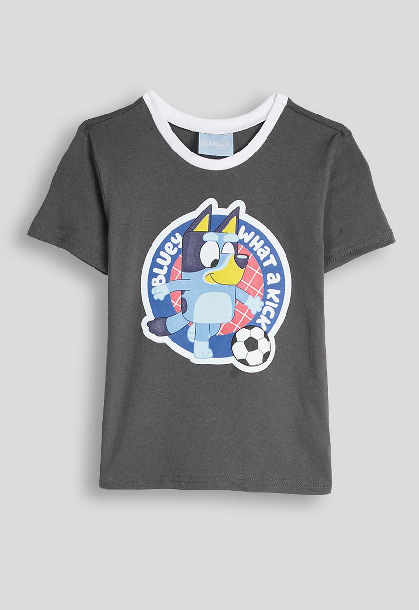 Pop Candy - Bluey tee - asphalt grey