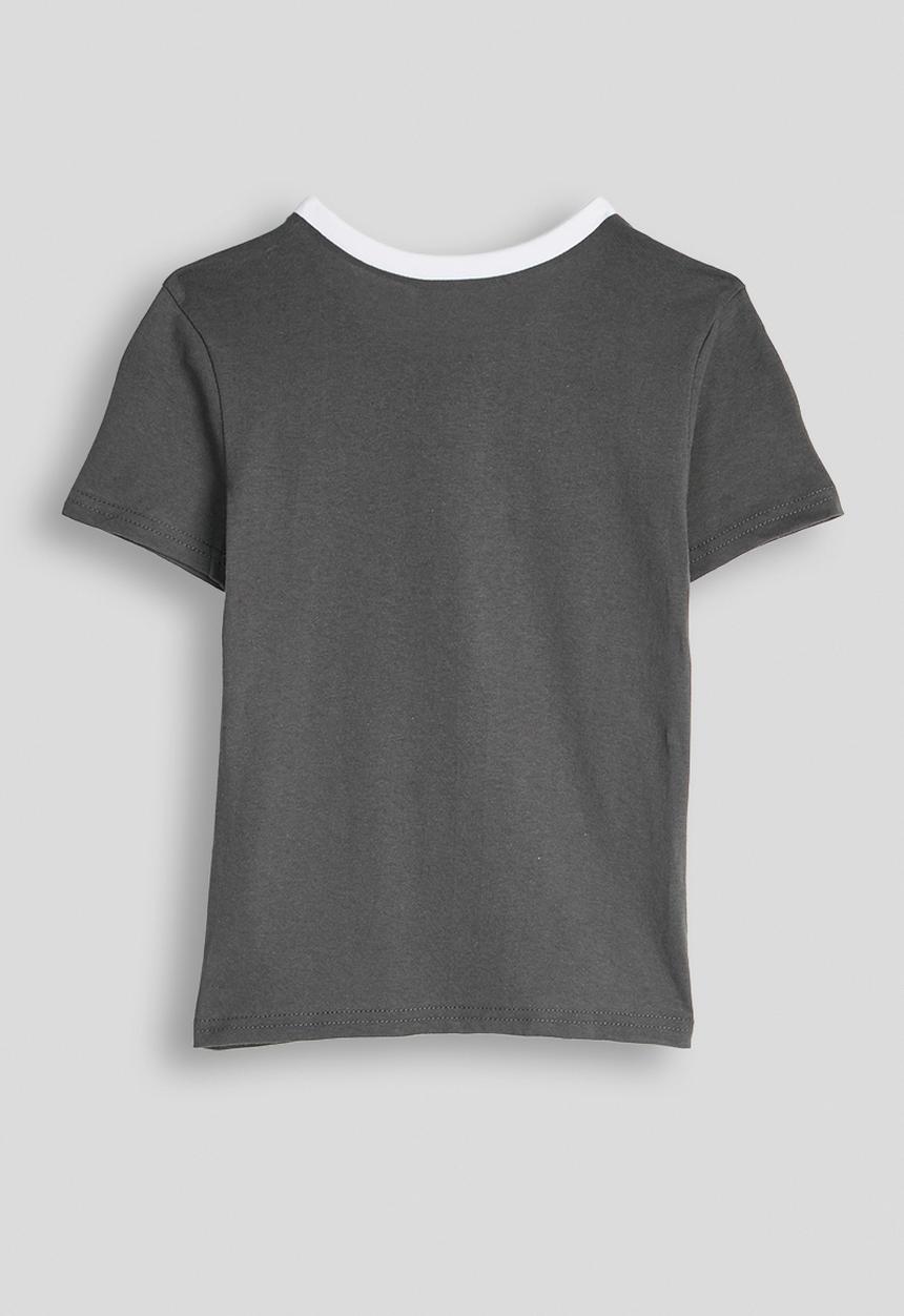 Pop Candy - Bluey tee - asphalt grey