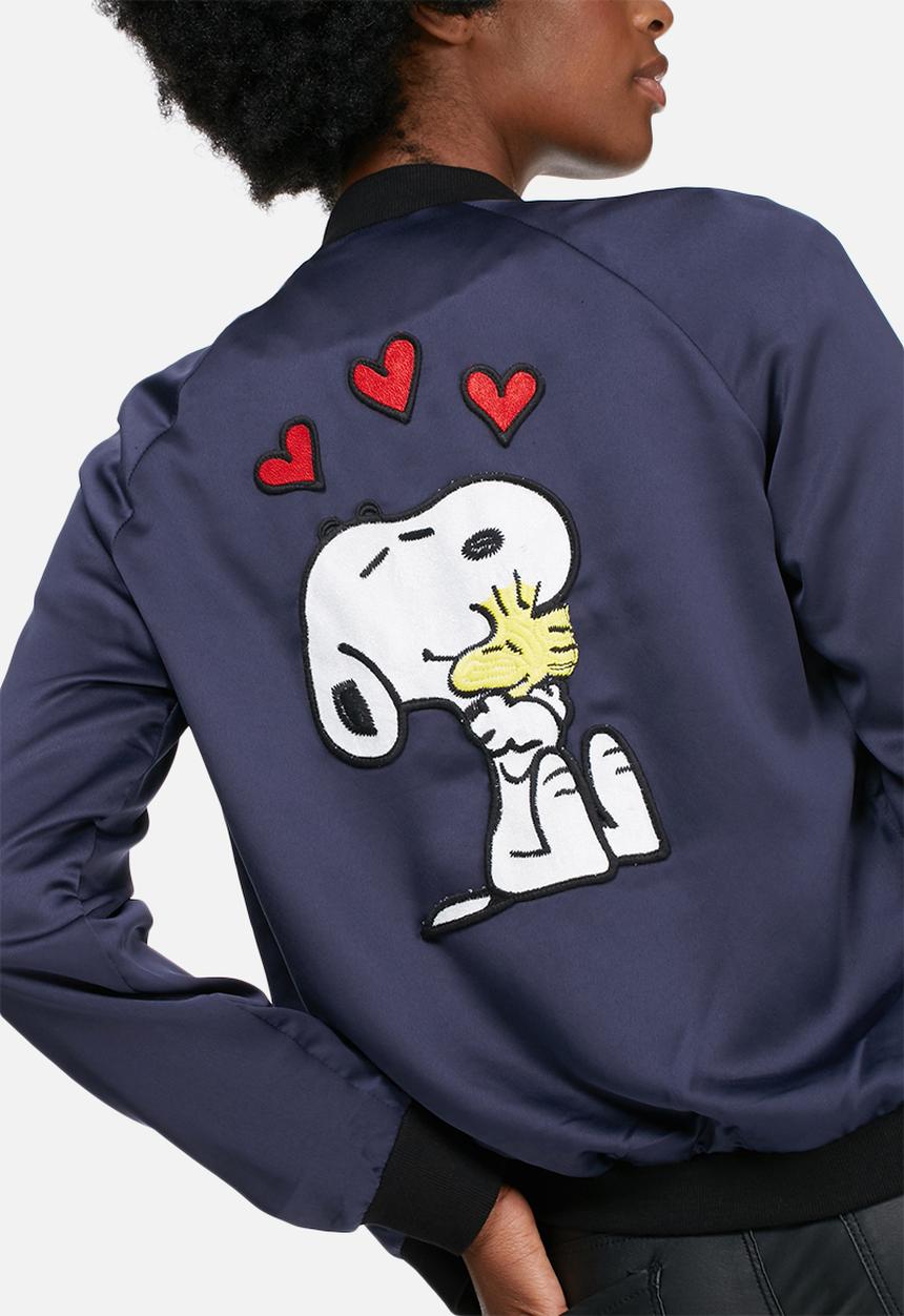 ONLY - Snoopy bomber