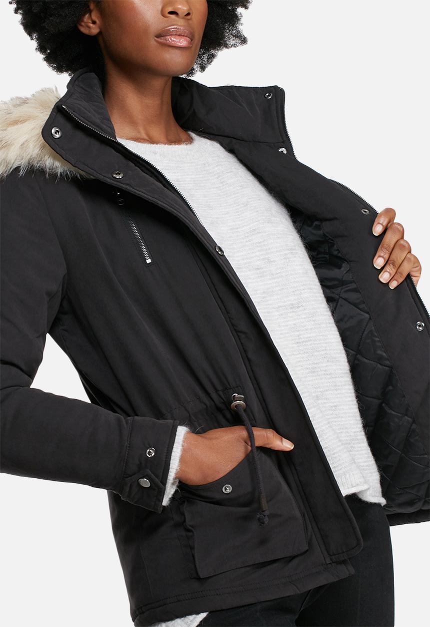ONLY - Starlight fur parka