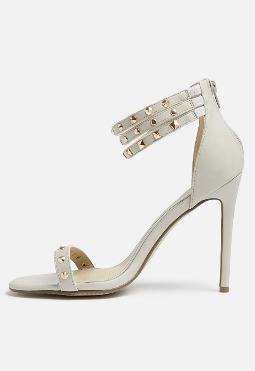 Missguided - Studded ankle strap heel